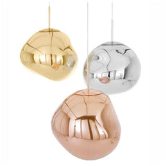 Melt hanglamp koper 50cm - Tom Dixon