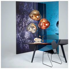 Melt hanglamp koper 50cm - Tom Dixon