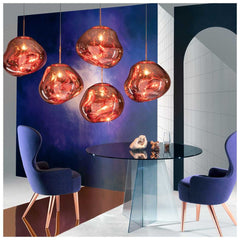 Melt hanglamp koper 50cm - Tom Dixon