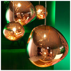 Melt hanglamp koper 50cm - Tom Dixon