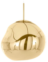 Melt hanglamp goud 50cm - Tom Dixon