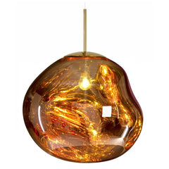 Melt hanglamp goud 50cm - Tom Dixon