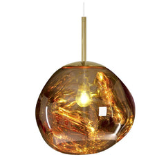 Melt Mini  hanglamp goud 28cm - Tom Dixon