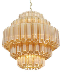 Vittoria S chandelier gold - Eichholtz