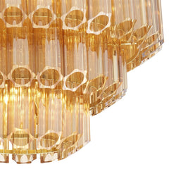 Vittoria S chandelier gold - Eichholtz