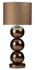 Milano bol tafellamp golden brons - Stout Verlichting