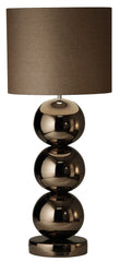 Milano bol table lamp rose bronze lustered - Stout Verlichting