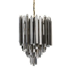 Salerno chandelier smoke - Eichholtz