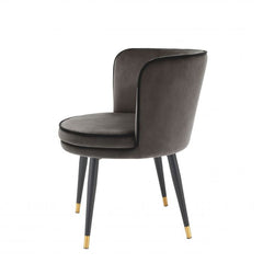 Grenada dining room chair gray - Eichholtz