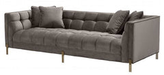 Sienna Sofa grau - Eichholtz