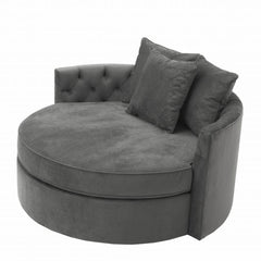 Carlita Sofa grau - Eichholtz