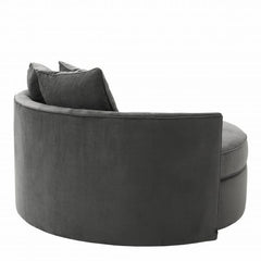 Carlita sofa gray - Eichholtz