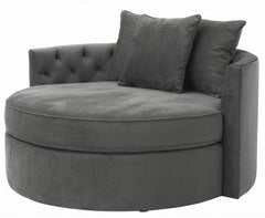 Carlita Sofa grau - Eichholtz