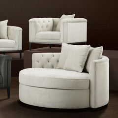 Carlita sofa light gray - Eichholtz