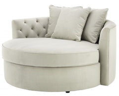 Carlita sofa light gray - Eichholtz