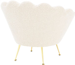 Trapezium chair cream-white - Eichholtz