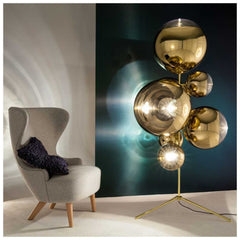 Mirror Ball floor lamp - Tom Dixon