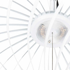 Spring hanging lamp white small - Tom Dixon