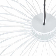 Spring hanging lamp white small - Tom Dixon