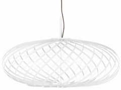 Spring hanging lamp white small - Tom Dixon