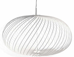 Spring Hängelampe Weiß Large - Tom Dixon