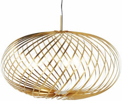 Spring Hängelampe Messing Medium - Tom Dixon