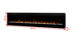 Prism 74 elektrische haard – Dimplex Fires