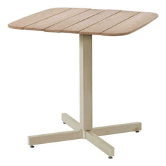 Shine Teak garden table 79x79cm - Emu