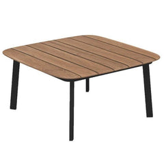 Shine Teak coffee table 79x79cm - Emu