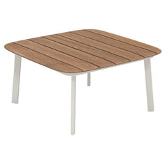 Shine Teak coffee table 79x79cm - Emu