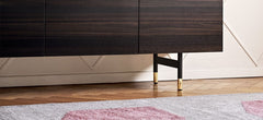 Horizon wooden sideboard 2-doors - Calligaris