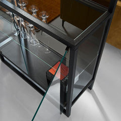 Teca display cabinet - Calligaris