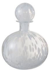 Bottle Leopard S White - Abitare Home Collection