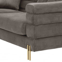 York sofa grey - Eichholtz
