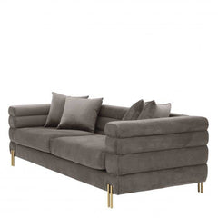 York sofa grey - Eichholtz