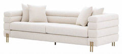 York Sofa Weiß - Eichholtz