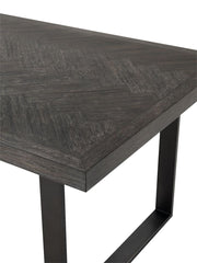 Melchior dining table 230cm black - Eichholtz