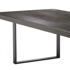 Melchior dining table 300cm Schwarz - Eichholtz