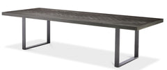 Melchior dining table 300cm Schwarz - Eichholtz