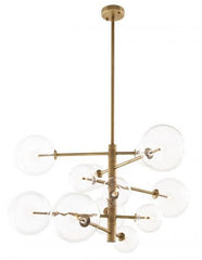 Argento S chandelier brass - Eichholtz