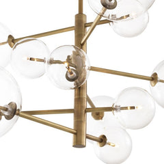 Argento S chandelier brass - Eichholtz