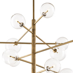 Argento L chandelier brass - Eichholtz