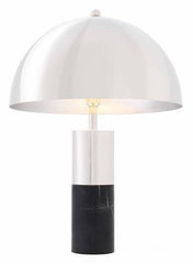 Flair table lamp nickel - Eichholtz