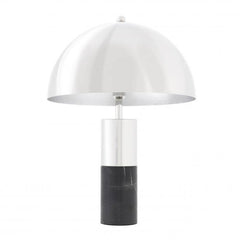 Flair table lamp nickel - Eichholtz