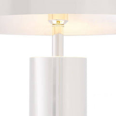 Flair table lamp nickel - Eichholtz