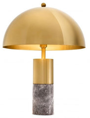 Flair tafellamp brass - Eichholtz
