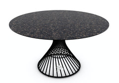 Vortex ronde tafel marmer  - Calligaris