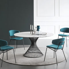 Vortex ronde tafel marmer  - Calligaris