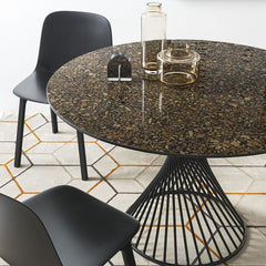 Vortex ronde tafel marmer  - Calligaris