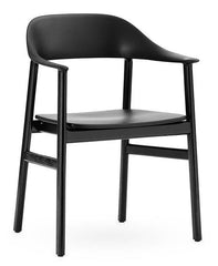 Herit armchair Black Oak - Normann Copenhagen